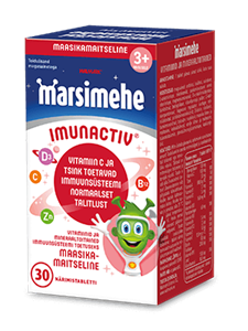 Marsimehe Imunactiv multivitamiinid