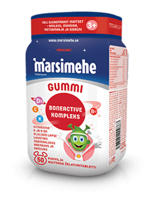 Marsimehe Gummi BoneActive