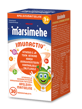 Marsimehe Imunactiv multivitamiinid
