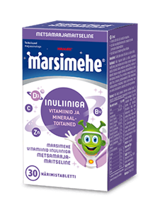 Marsimehe vitamiinid inuliiniga